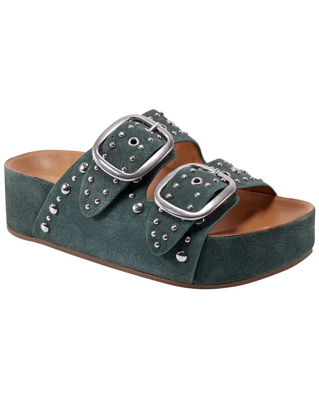 Marc Fisher LTD Sayge Suede Sandal, image 1 of 1 from Rue La La