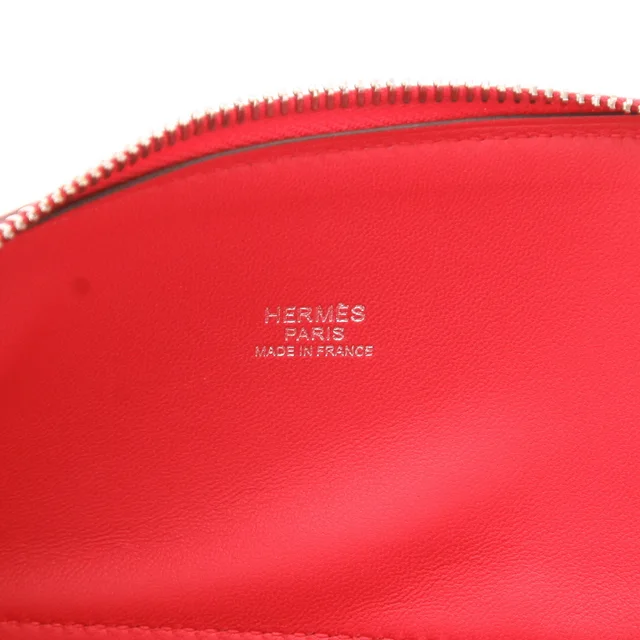 Hermès Bolide 27 cm handbag in Pink Epsom leather from Collector Square, photo 3 of 4