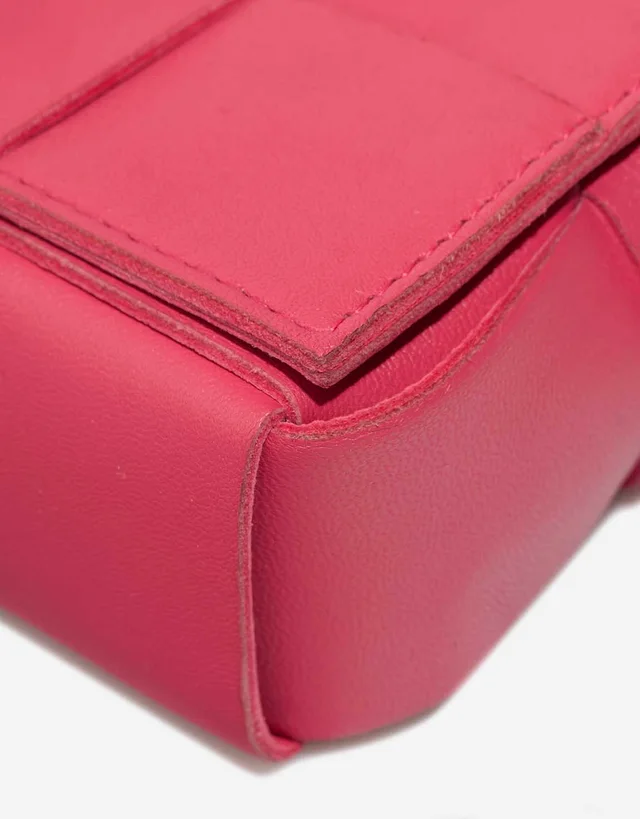 Bottega Veneta Cassette Micro Lamb Pink in Pink Lambskin from SACLÀB, photo 10 of 10