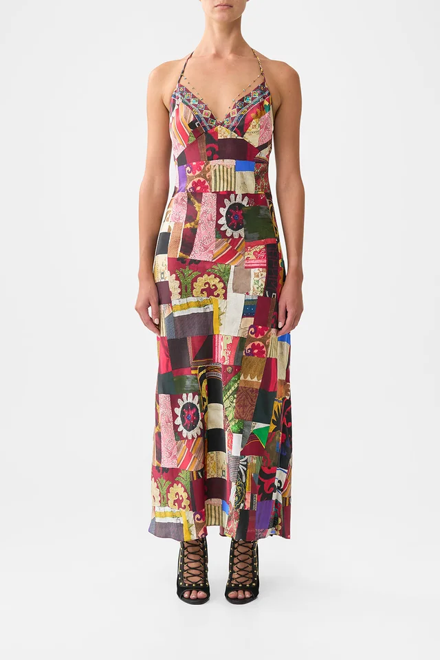 Camilla eBoutique CHAIN DETAIL SLIP DRESS PATCHWORK ALCHEMY from CAMILLA, photo 1 of 1