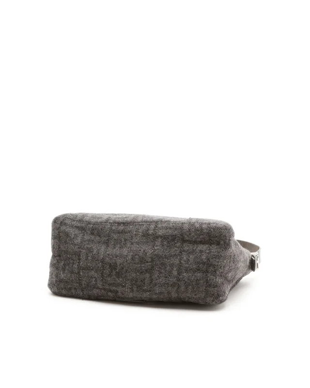 Fendi Zucca Tweed Mama Bag in Tweed from A Retro Tale, photo 4 of 8