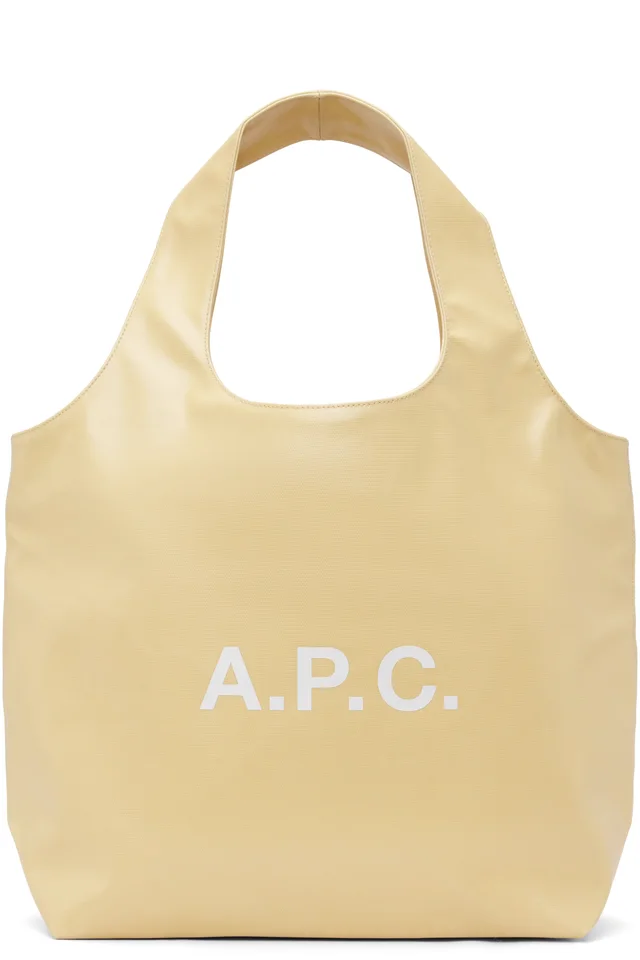 A.P.C. Off-White Ninon Tote, image 1 of 1 from SSENSE