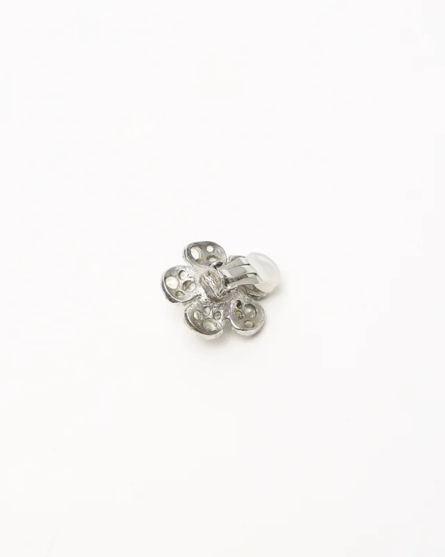 Chanel Coco Mark Rhinestone Clip-on Earrings from A Retro Tale, photo 4 of 4