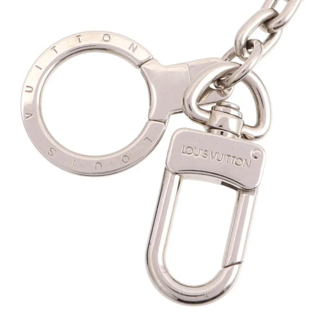 2012 Portecle Initial LV Silver in Silver from VINTAGE QOO TOKYO, photo 3 of 4