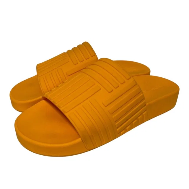 Bottega Veneta Slider Sandal Rubber Sandals from LuxUness