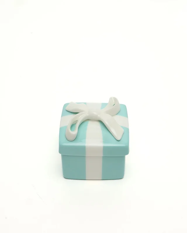 Tiffany & Co. Porcelain Jewellery Box from A Retro Tale