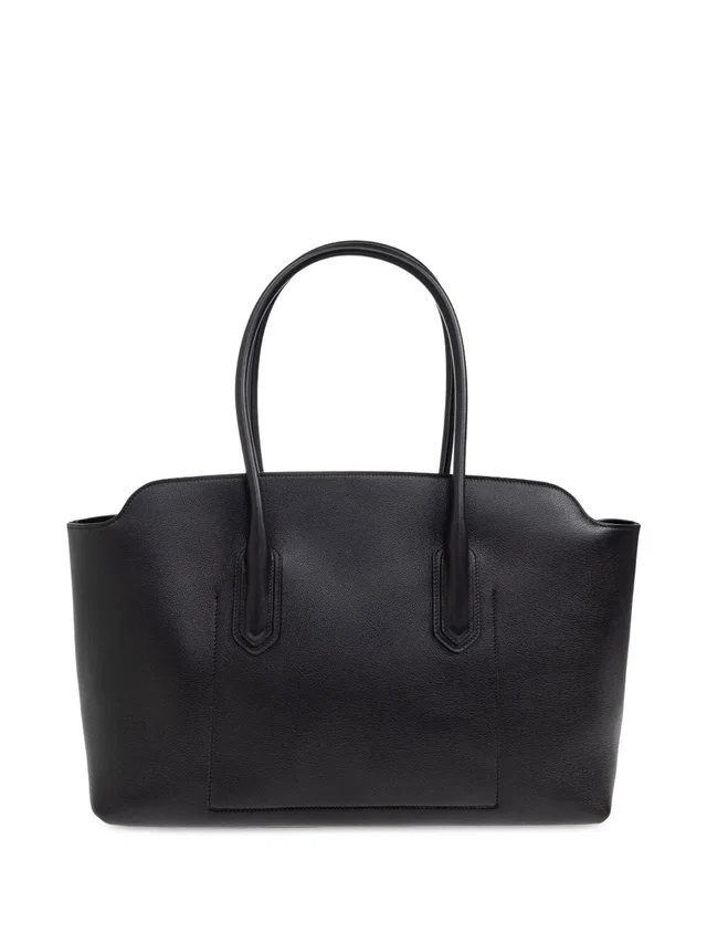 Tom Ford Alexander Large Shoulder Bag — Black Calfskin in Black Calfskin from HEWI