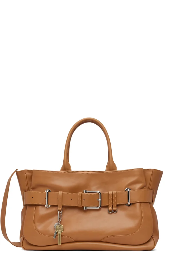 OSOI Brown Brocle Bag, image 1 of 1 from SSENSE