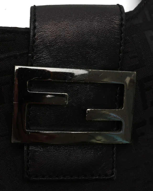 Fendi Zucchino Tote Bag in Canvas from A Retro Tale, photo 7 of 10