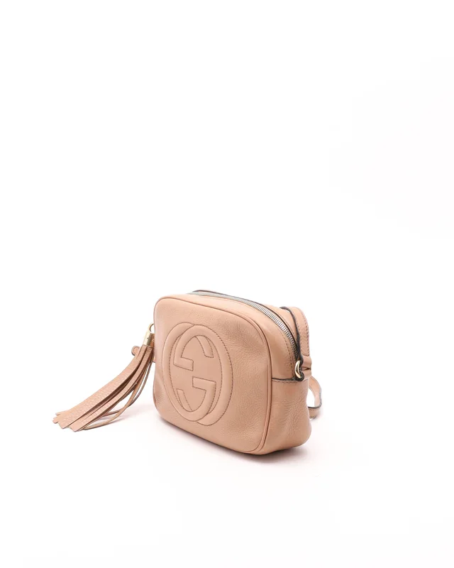 Gucci Soho Disco Camera Bag in Denim from A Retro Tale, photo 2 of 5