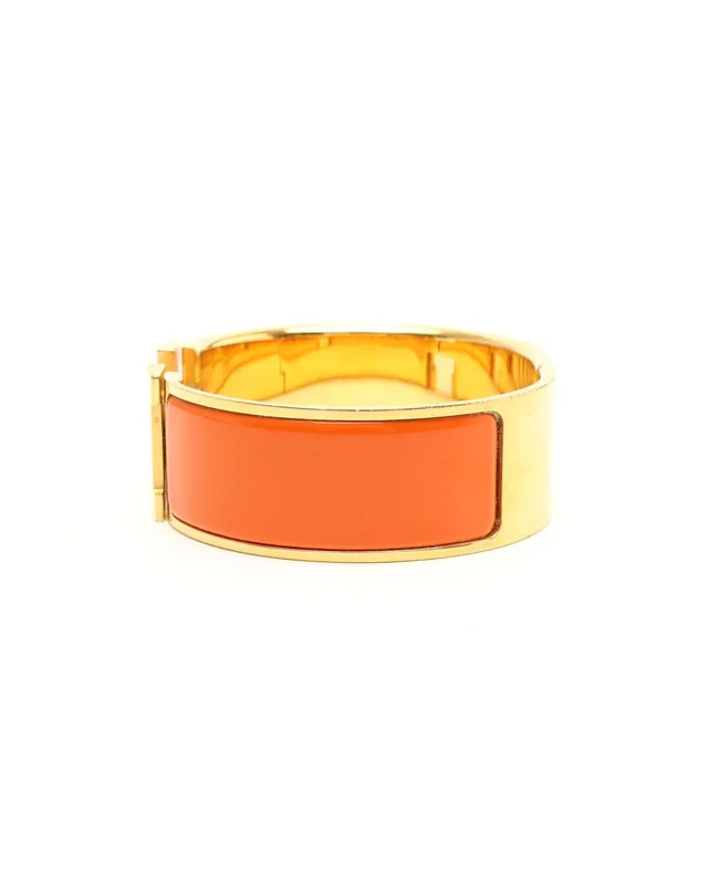 Hermès Clic H Bracelet from A Retro Tale, photo 2 of 6