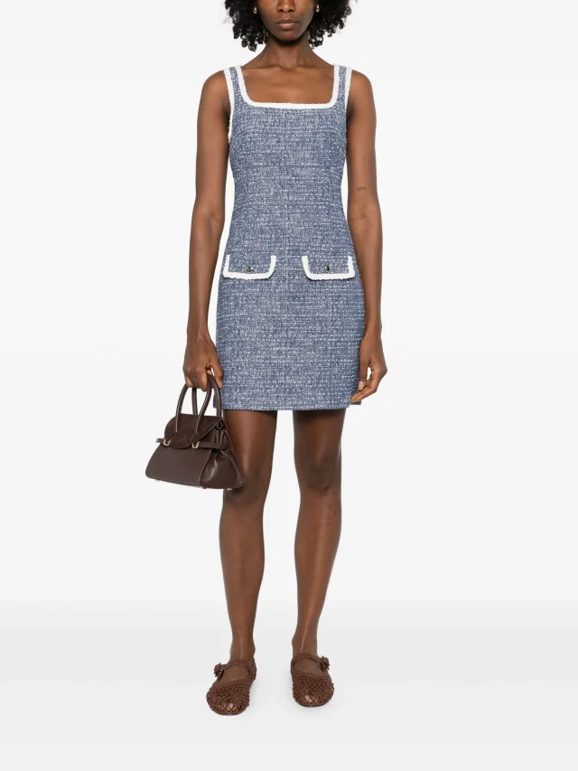 Maje short tweed dress, photo 2 of 2 from FARFETCH