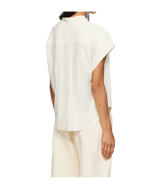 Isabel Marant Selene Tie-Front Blouse, photo 7 of 7 from SENSER
