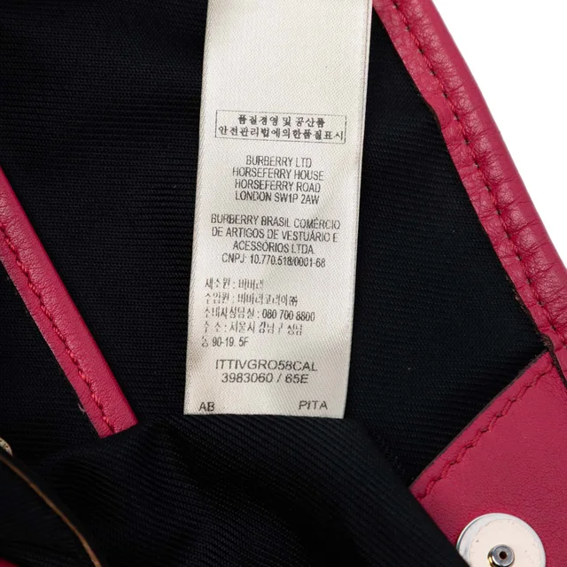 Burberry Small Haymarket Check Canvas and Leather Canterbury Tote in Beige Canvas from Designer Revival, photo 6 of 9