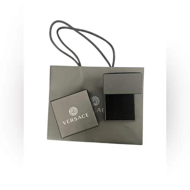 Versace And Gray Jewelry Box Set in black from Poshmark