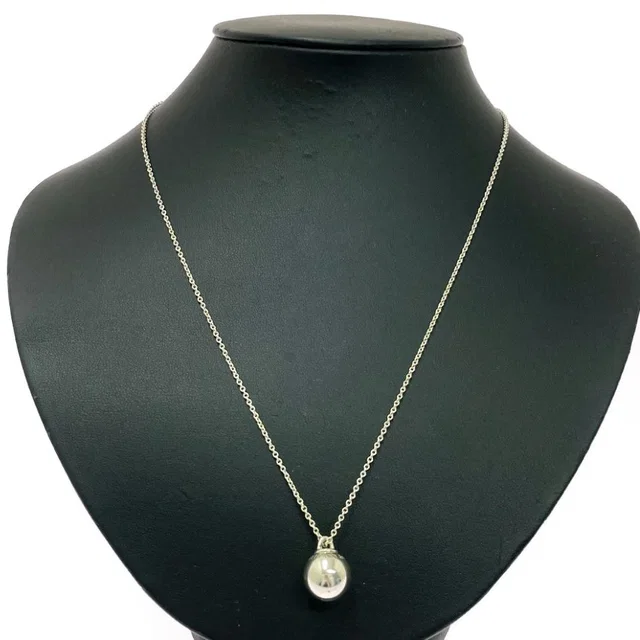 Tiffany & Co. HardWear Silver Ball Necklace 925 Stamp in Silver from The Reluxe
