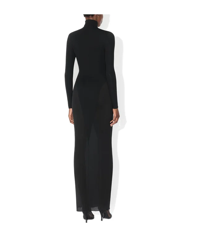 Alaïa Jersey Bodycon Dress, photo 3 of 4 from SENSER