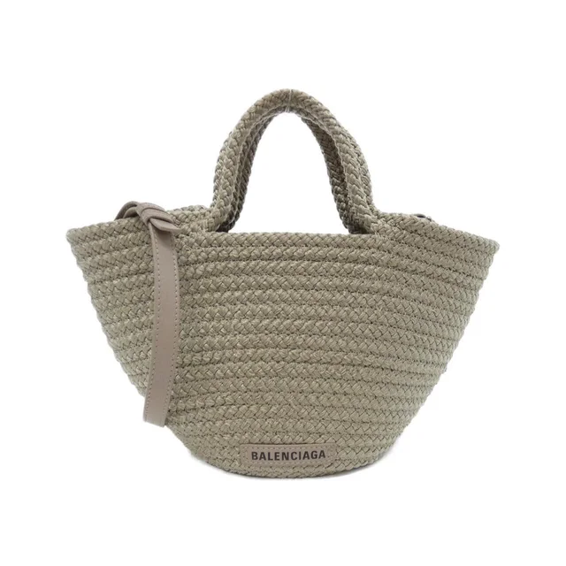 Balenciaga Gai Visa 695612 21097 Bag in 2960/TAUPE / SILVER hardware Nylon from KOMEHYO