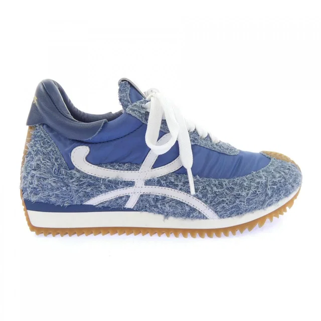 Loewe Sneakers Blue in Blue from The Reluxe