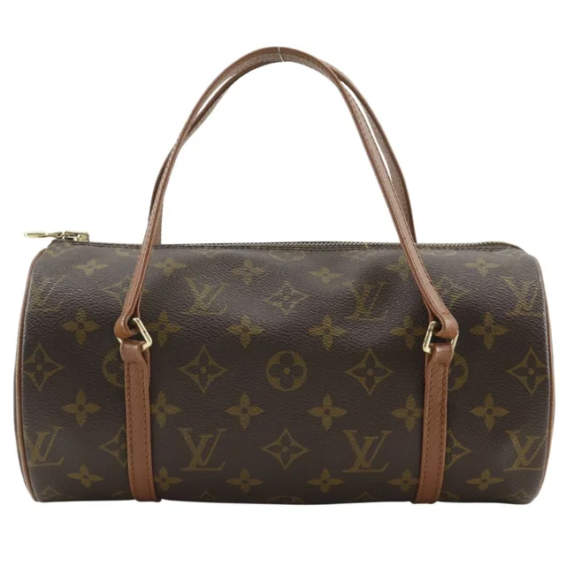 Louis Vuitton Papillon 26 Monogram Canvas Brown Handbag in Brown Coated canvas from The Reluxe