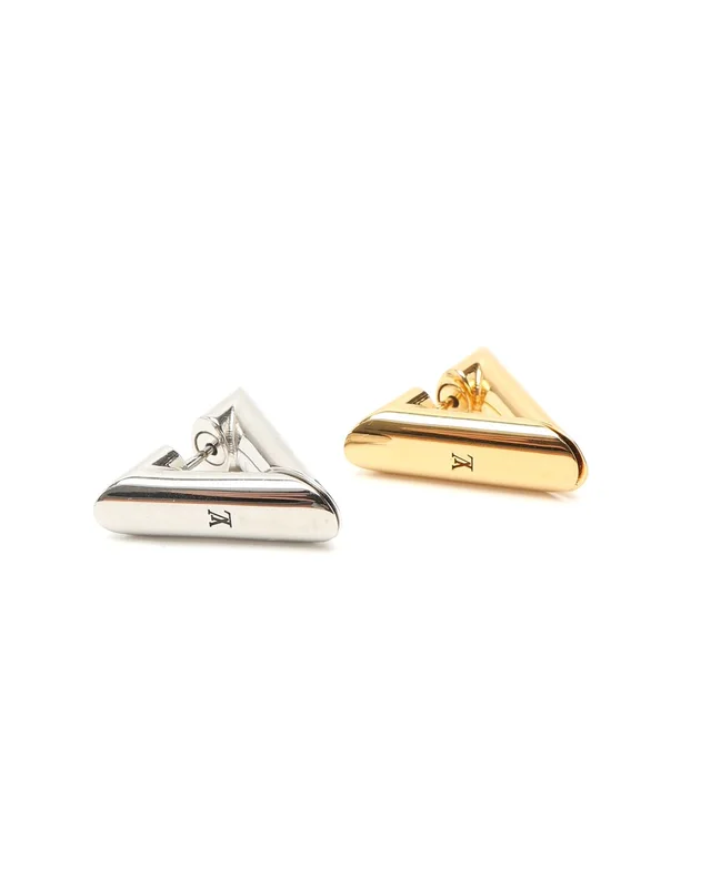 Louis Vuitton Essential V Hoop Earrings from A Retro Tale, photo 2 of 5