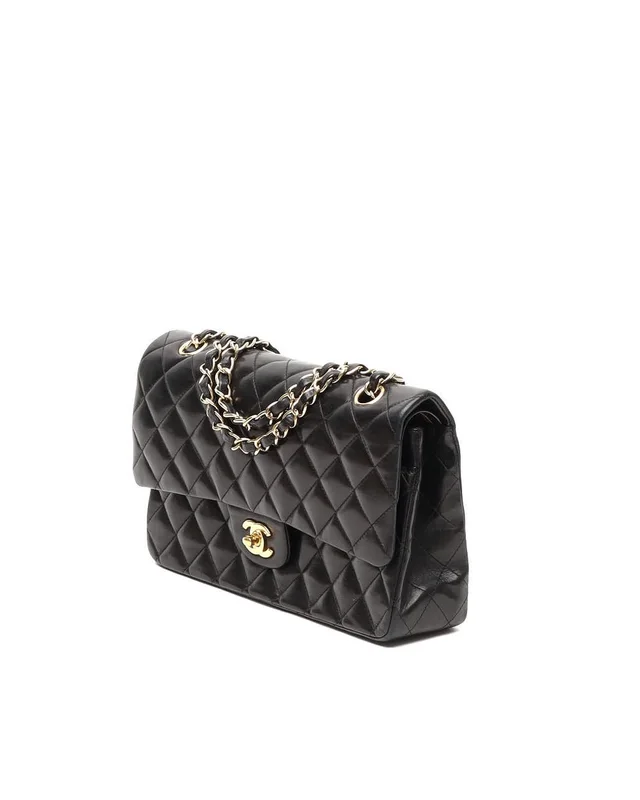 Chanel Classic Medium Double Flap Bag in Woven leather from A Retro Tale, photo 2 of 11