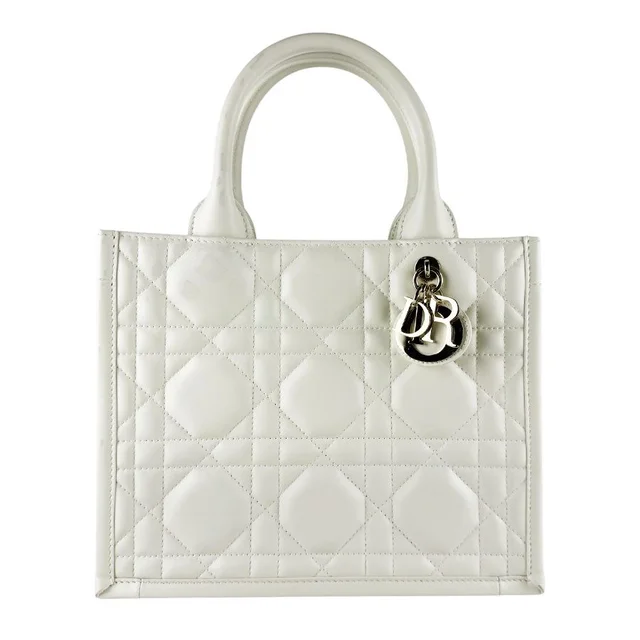 Dior Shoulder Bag Book Tote Small in Leather from The Reluxe