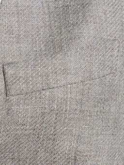 BETTTER Short Jacket with V-Neck in 56% Wool, 22% Cotton, 15% Alpaca, 7% Silk, photo 4 of 5 from LUISAVIAROMA