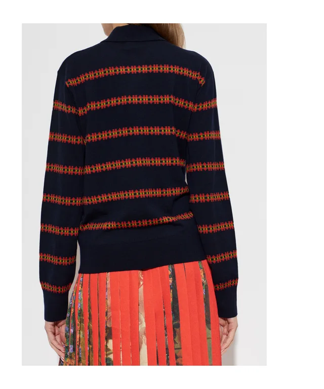Dries Van Noten Long-sleeved sweater, photo 2 of 4 from SENSER