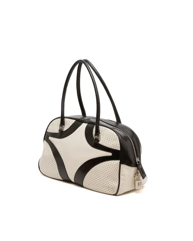 Prada Bowling Bag in Leather from A Retro Tale, photo 3 of 11