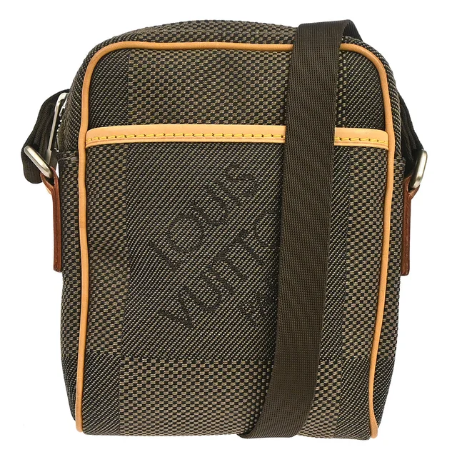 Louis Vuitton 2011 Terre Damier Geant Mini Citadin Shoulder Bag M93621 in Canvas from AMORE Vintage Tokyo