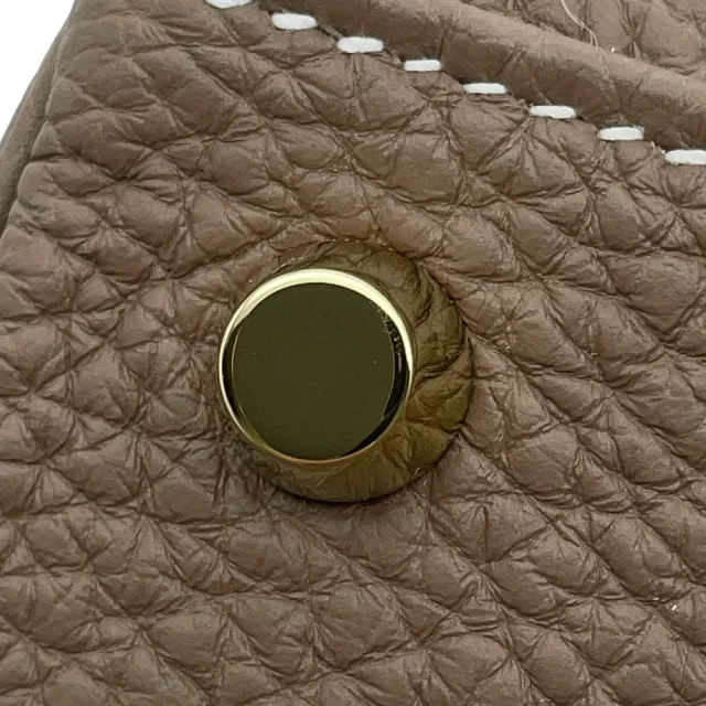 Hermès Kelly Retourne Etoupe Togo Leather Size 25 in Taupe Togo leather from GALLERY RARE, photo 10 of 19