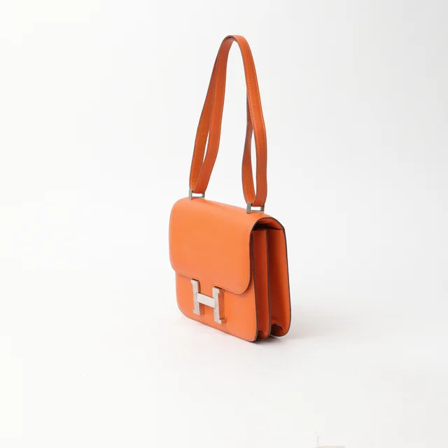 Hermès Epsom Constance 23 Bag in Epsom leather from A Retro Tale, photo 2 of 10