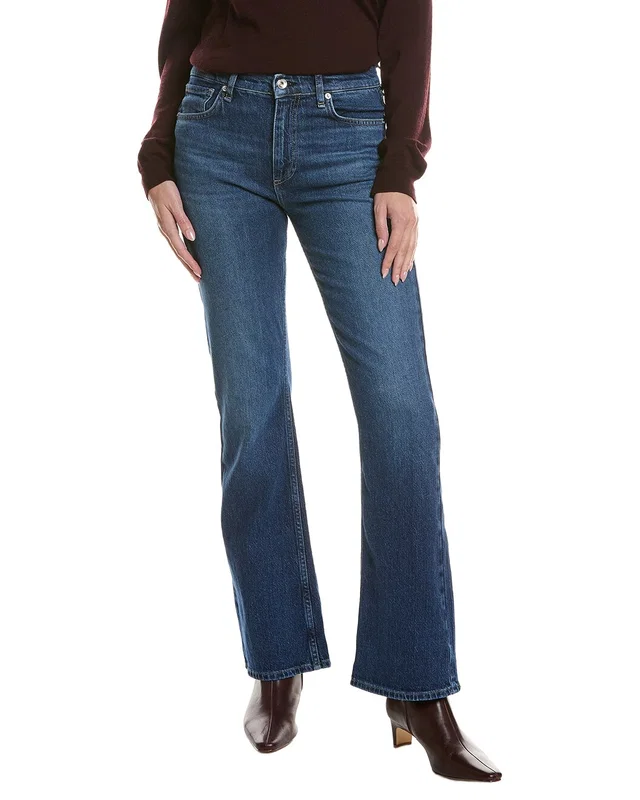 rag & bone Blake Mid Rise Bootcut Jean, image 1 of 1 from Rue La La
