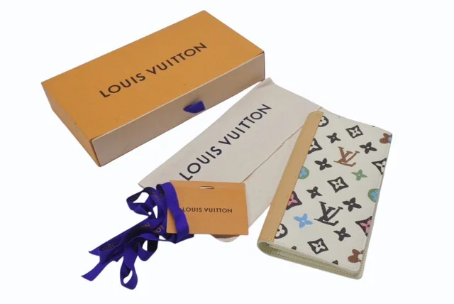 Louis Vuitton Tyler the Creator Portefeuille Brazza NM Wallet Monogram Craggy in Coated canvas from The Reluxe