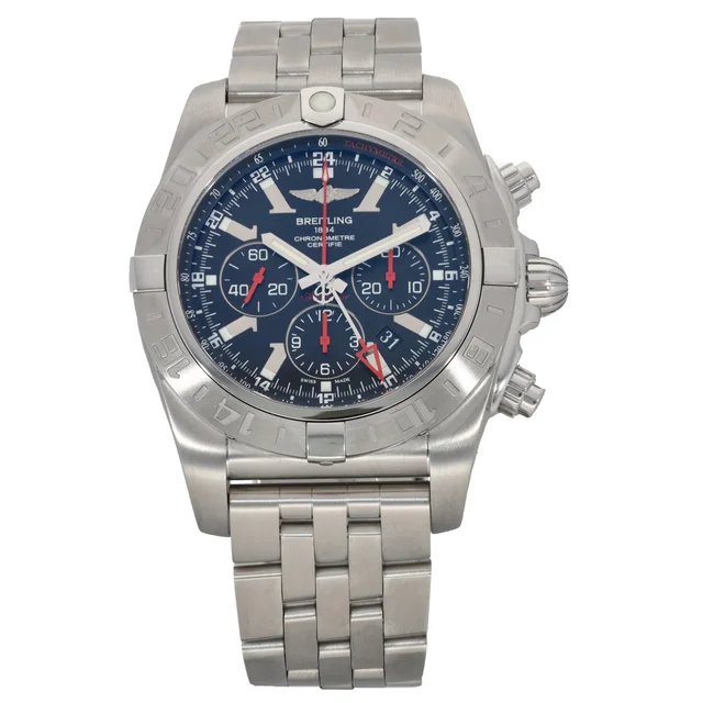 Breitling Chronomat AB0412 46mm Stainless Steel Watch from H&T