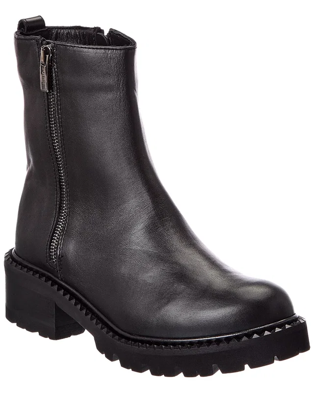 La Canadienne Crew Leather Bootie, image 1 of 1 from Rue La La