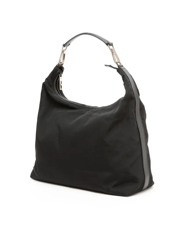 Gucci GG Shoulder Bag in Nylon from A Retro Tale, photo 2 of 9