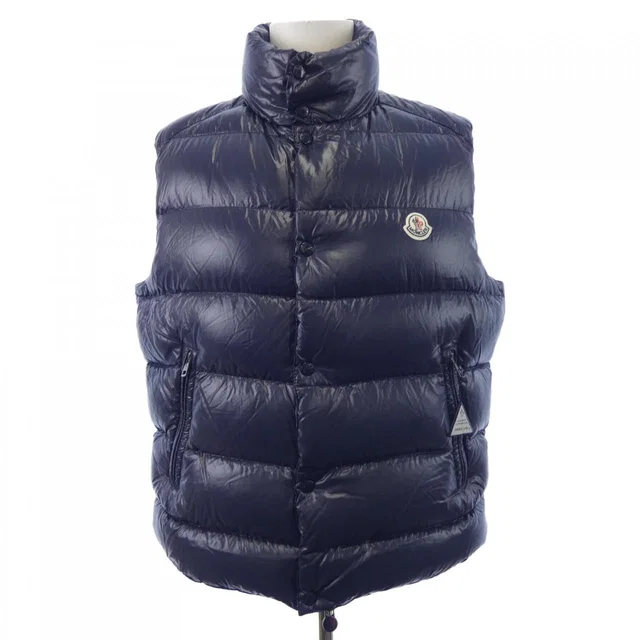 Moncler Tib Down Jacket Vest from The Reluxe