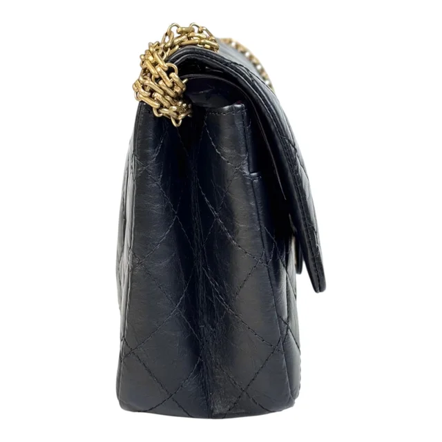 Chanel Medium Reissue 2.55 Black Bag in Black from Luxury Promise, photo 2 of 2