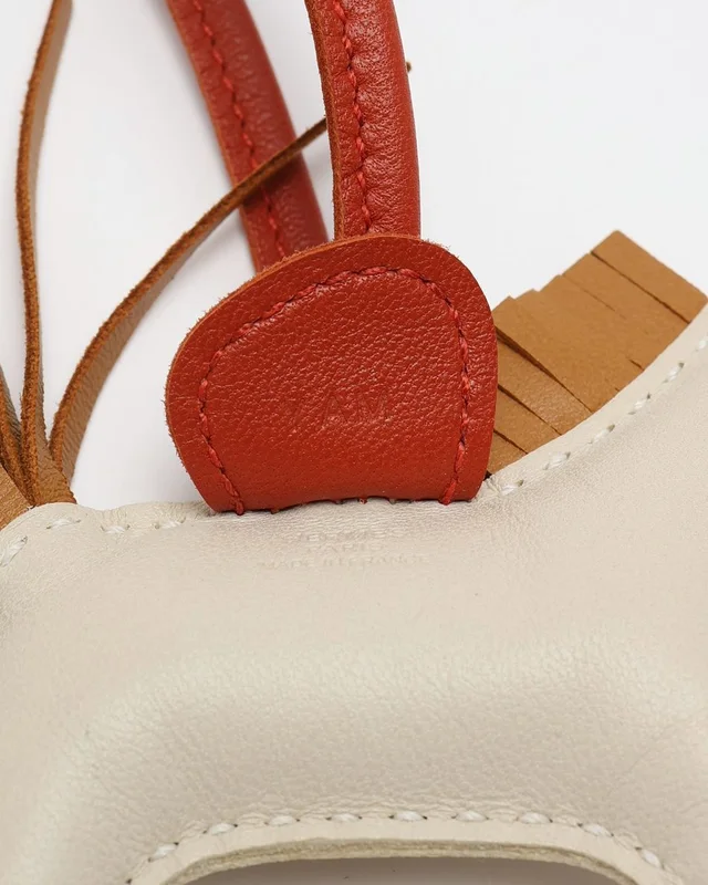 Hermès Rodeo PM Charm in Lambskin from A Retro Tale, photo 3 of 3