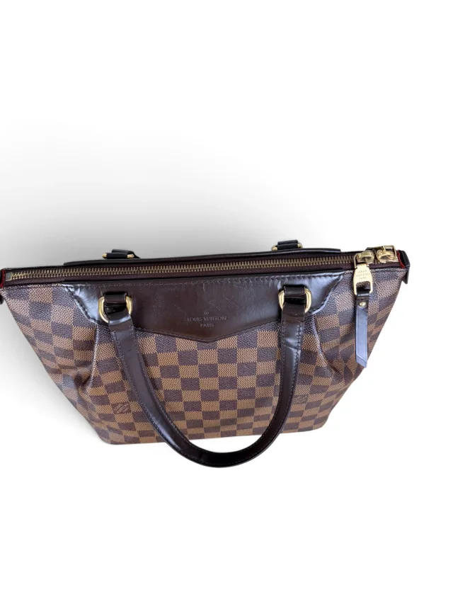 Louis Vuitton Damier Ebene Canvas Westminster PM in Brown Canvas from Season 2 Consign, photo 2 of 10