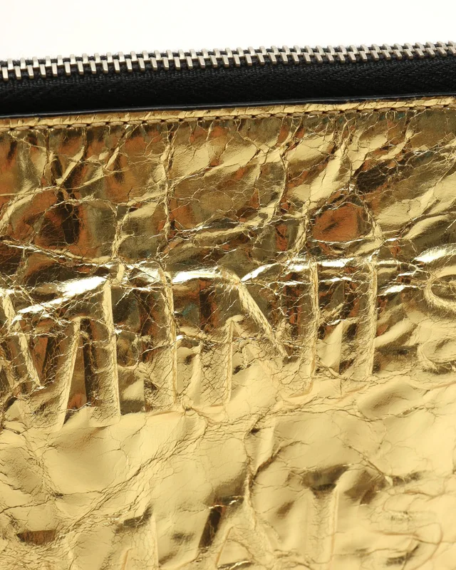 Chanel Feministe Mais Feminine Clutch Bag in Leather from A Retro Tale, photo 6 of 6