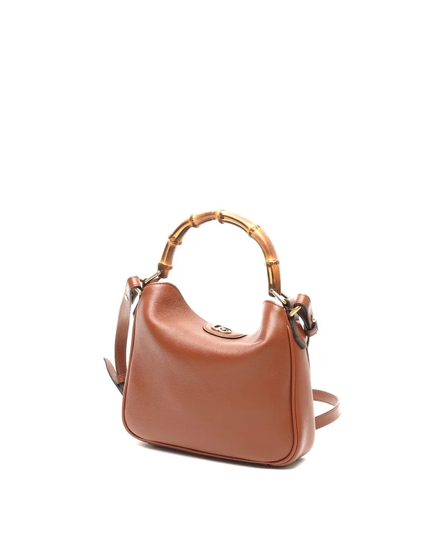 Gucci Small Diana Bamboo Bag in Leather from A Retro Tale, photo 5 of 9