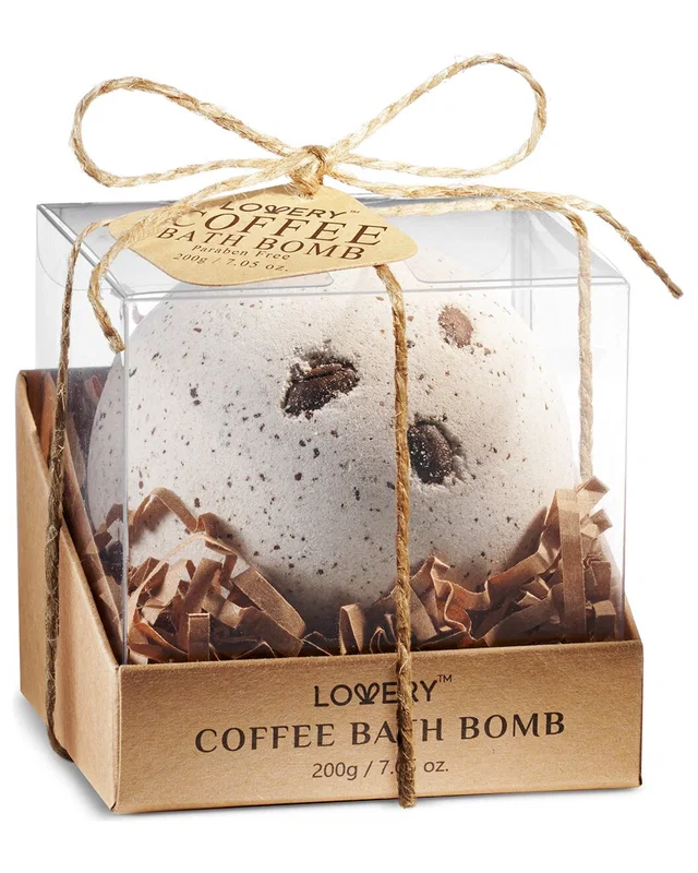 Lovery Extra Large Handmade Coffee Bath Bomb, image 1 of 1 from Rue La La
