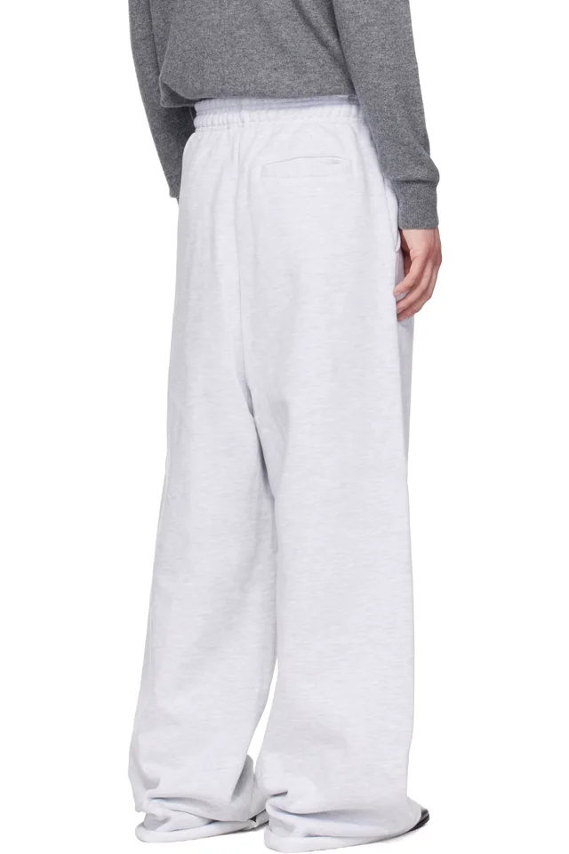 Entire Studios Gray Full Sweatpants, photo 3 of 4 from SSENSE
