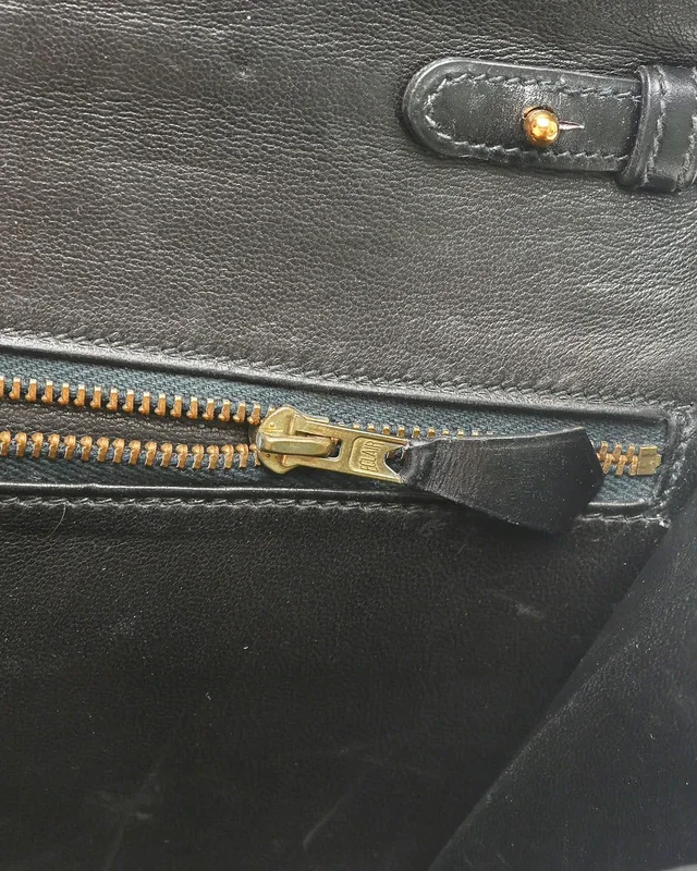 Hermès Annie Box Bag in Box leather from A Retro Tale, photo 9 of 11