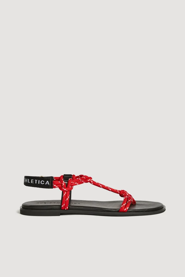 Athletica Classic Rope Sandal 919 in Red from Aje, photo 1 of 1