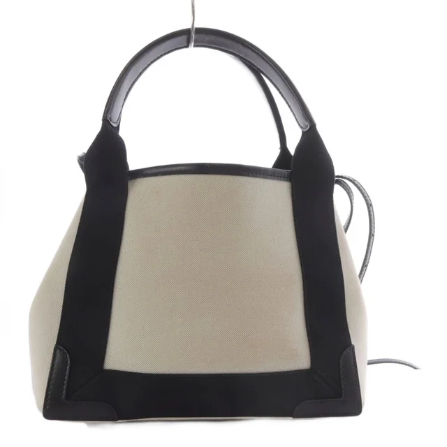 Balenciaga Navy Blue Cabas Tote Bag Shoulder Crossbody Canvas Pouch Clutch Black in black|blue Canvas from Poshmark