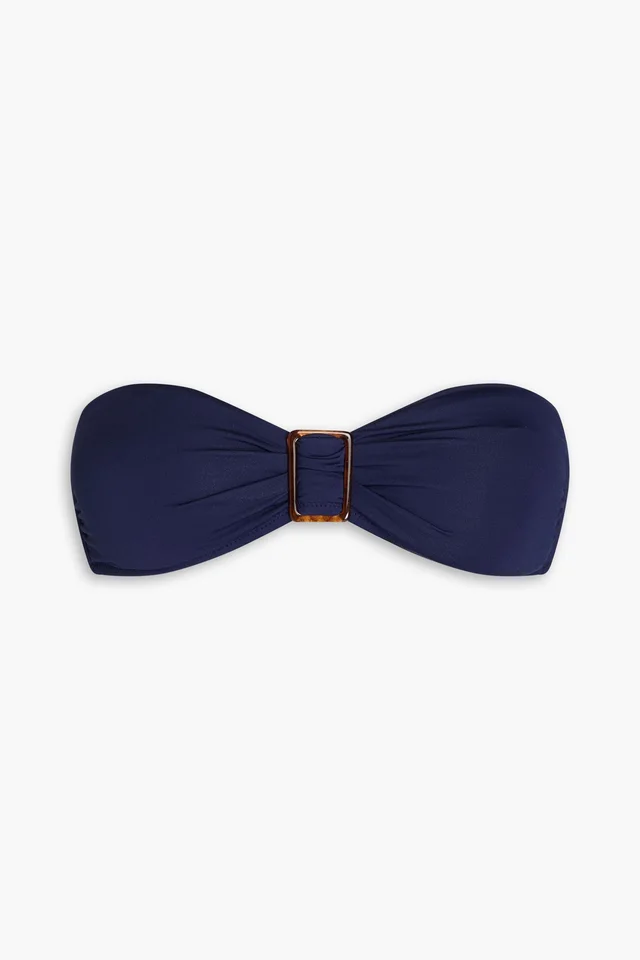Melissa Odabash Calabria Buckle-Embellished Bandeau Bikini Top from THE OUTNET, photo 1 of 1